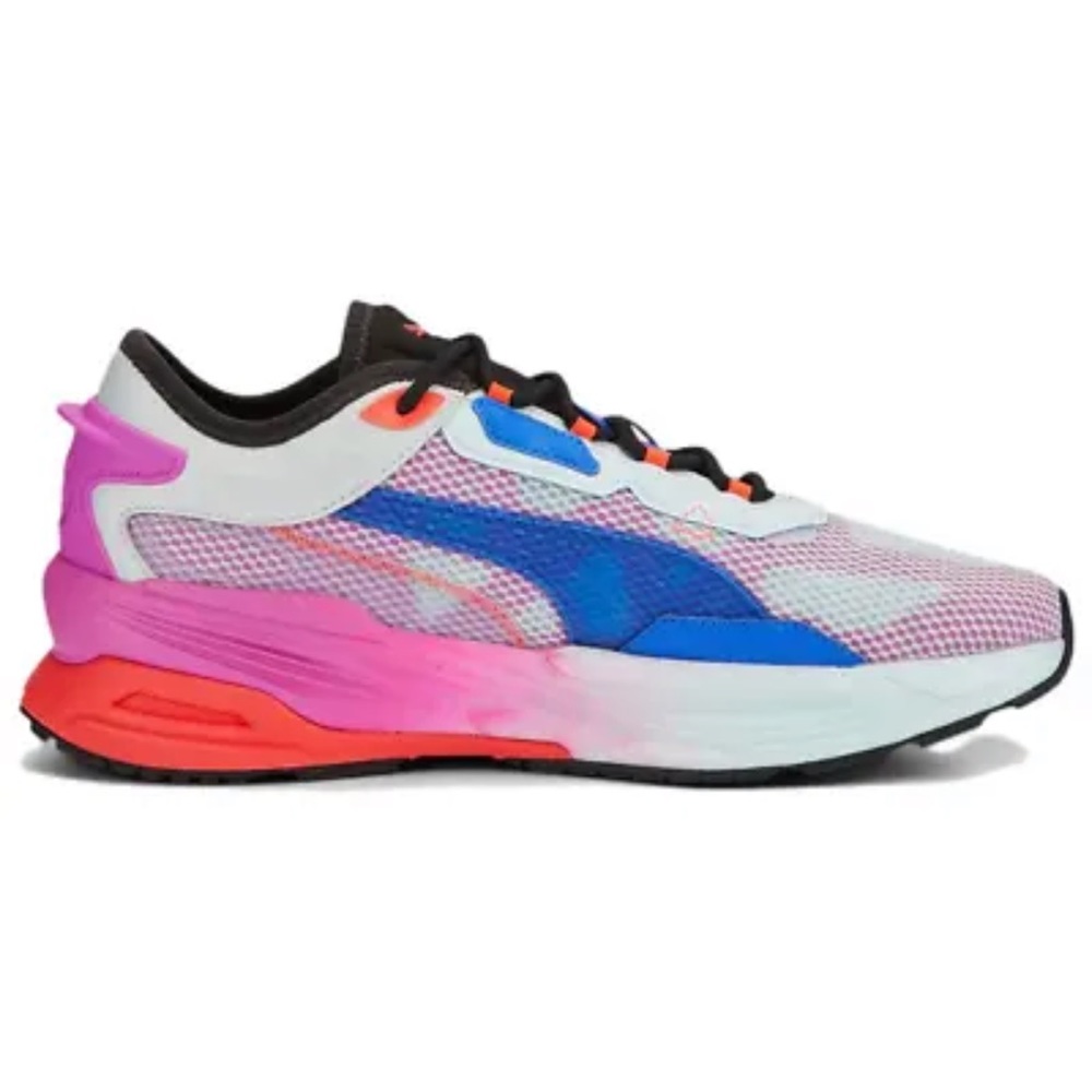 Puma Extent Nitro Ultraviolet Blue-Fiery Coral Men's Sneakers Size 9.5 387500-01